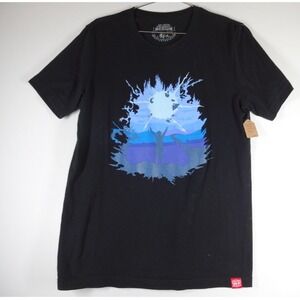 Rooster Teeth NoahJ456 T-Shirt Mens Medium Black Graphic Gaming YouTube Tee